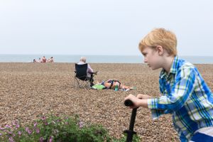 English beach