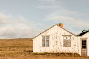 Abandoned farm, Hvítársíða, Borgarfjörður