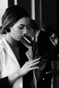 Smoke break