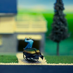 Parking Beetle in Garage