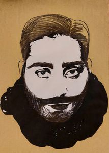 Kaleidoscope. Selfportrait, 1998