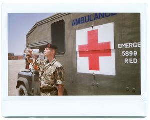 From the series "Afghanistan Blueys" © Tim Bowditch