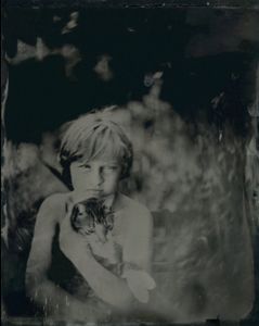 Le chat et l`enfant
