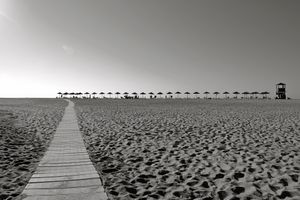 Beach Minimalist.