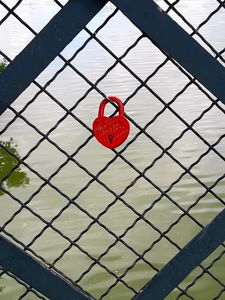 Red heart-shaped Locker 1