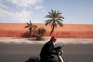 Wall, Marrakech
