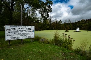 World's Tiniest Church                Oneida, NY