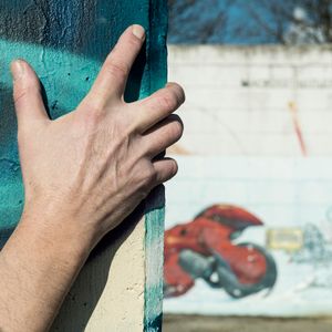 behind the wall