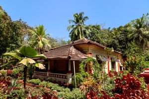Goa at home in India.