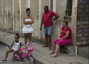 family, Havana, Cuba© Edith Gould