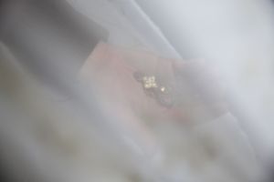 Cross in Natalya's hand