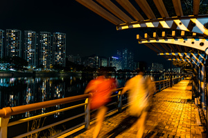 Late night runners