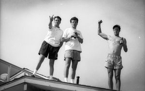 Yuppies. Newport Beach, California. 1991