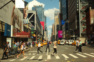 Fleeting Street composition