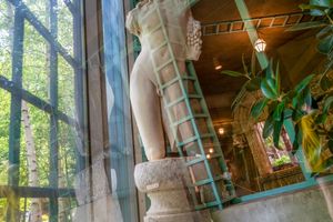 Chinese Loggia, Isabella Stewart Gardner Museum, Boston, Massachusetts, Wednesday, September 15, 2021, at 1:42 PM