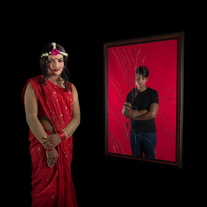 Jabbed:   My boy-friend comes to me every night when the whole world is sleeping and leaves me before the sunlight so that nobody knows about us. He spends time in the dark night but in daylight does not accept my existence in his life just because I am third gender !!!