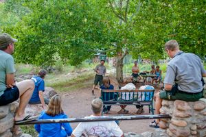 Bottom of the Grand Canyon