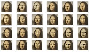 Mona Lisa  - Photo-shoot