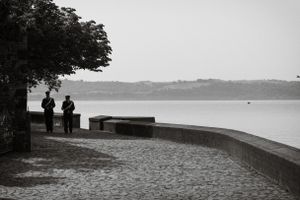 Trevignano Romano, on the shores of Lake of Bracciano (RM,) April 2013