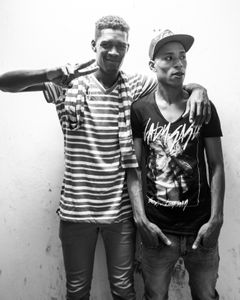 Ariel Hernandez Lopez and Yordi - Chef and Soccer Player