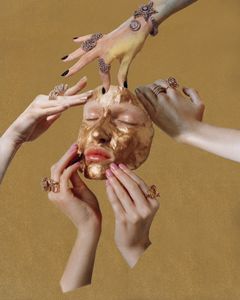 Self-portrait, Vogue Italia, 2016
