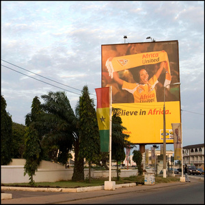 Accra, near stadium