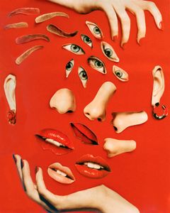 Self-portrait, Harper's Bazaar, 2016