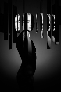 Series "Libido & Mortido" Portrait #53