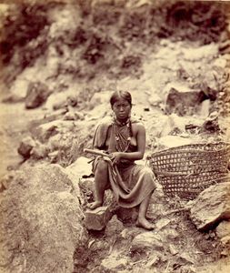 Mountain Woman, 1868 © Samuel Bourne, Robert Hershkowitz