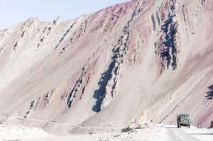 THE PURPLE MOUNTAINS