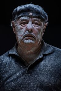 Contaminados 2, José Lefebel. Resident and activist form  Tallaboa-Encarnación community, Peñuelas, Puerto Rico.