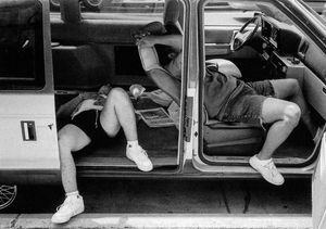 Siesta-Sleeping in Public Series--2005