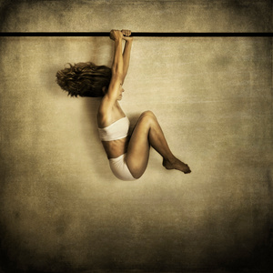 Holding on