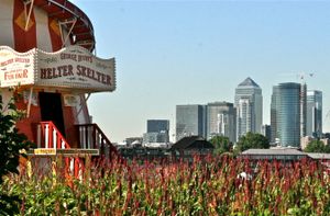 Helter Skelter And Canary Wharf