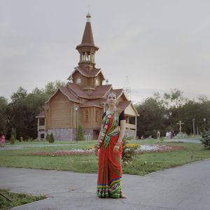 Julia, 29 years old. ISKCON membership - 6 years (Russia, Samara, 2016)