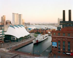 Coast Guard Ship, Baltimore MD, 2009 © Scott Conarroe