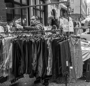 Petticoat lane Vendor, London 2024