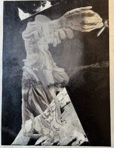 Winged Samothrace with Imperfections
