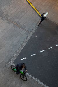 crossing