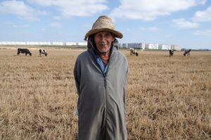 The Farmer. Casablanca, Morocco