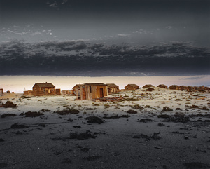 Ghost villages of the Namib Desert.