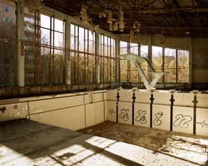 3. Pripyat. The forest grounds.