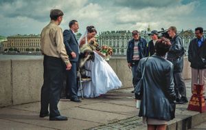 Wedding, St Petersburg, Russia