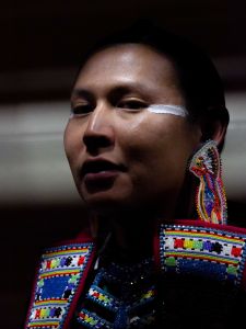 Native American Fancy Shawl Dancer