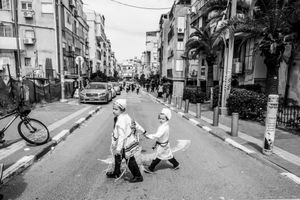 Purim in B'nei Brak