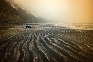 Fluctuation, Black San Beach, Shelter Cove