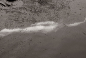 Under Water in Rain