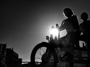 Tandem Bike