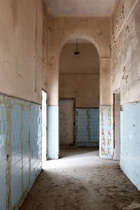 The hallway