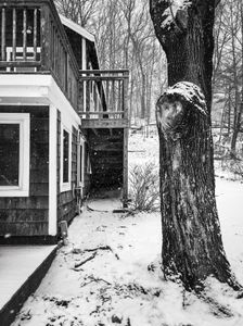 Boathouse, Bushy Hill Pond, 12 30 18